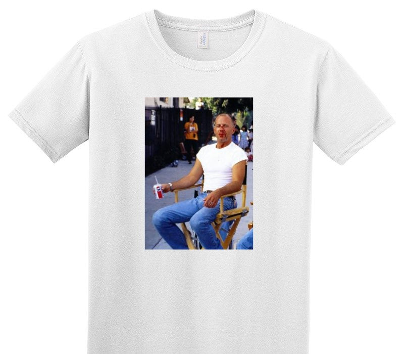 Custom Adult Soft Style 100% Cotton White T-Shirt