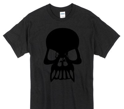 Custom Gildan 100% Cotton Black T-Shirt