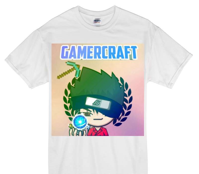 Custom Gildan 100% Cotton White T-Shirt
