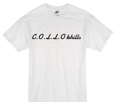 Custom Gildan 100% Cotton White T-Shirt