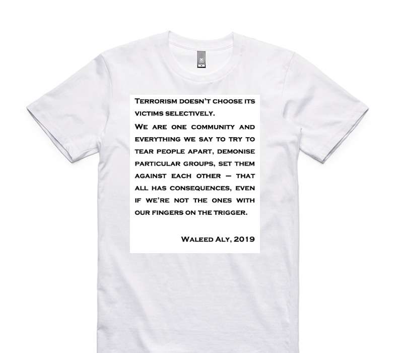 Custom AS Colour 100% Cotton White T-Shirt