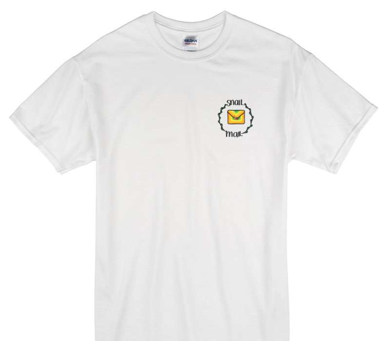 Custom Gildan 100% Cotton White T-Shirt