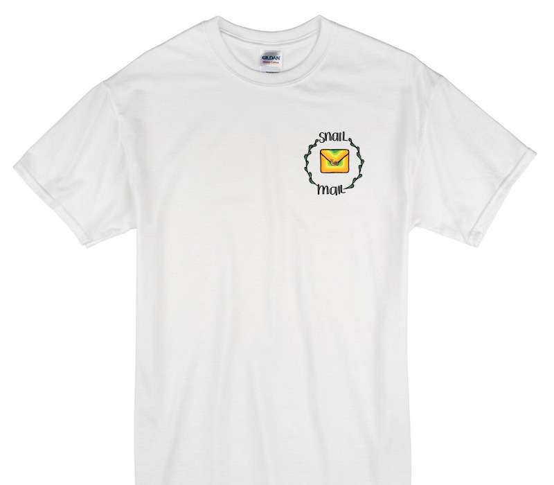 Custom Gildan 100% Cotton White T-Shirt