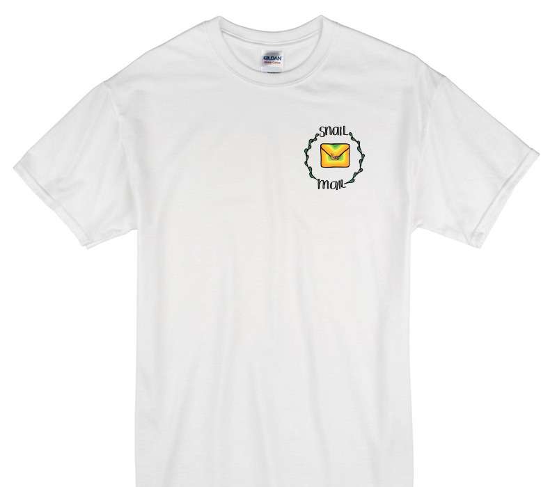 Custom Gildan 100% Cotton White T-Shirt