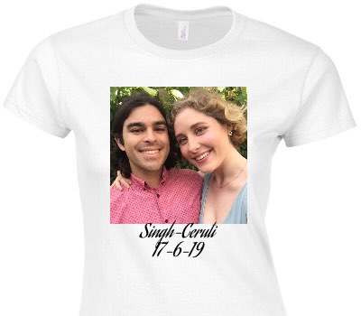 Custom Womens Soft Style 100% Cotton White T-Shirt