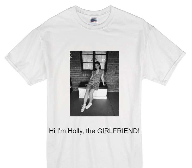 Custom Gildan 100% Cotton White T-Shirt