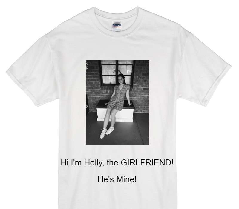 Custom Gildan 100% Cotton White T-Shirt