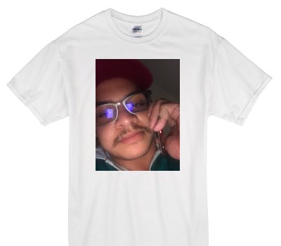 Custom Gildan 100% Cotton White T-Shirt