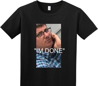 Custom Adult Soft Style 100% Cotton Black T-Shirt
