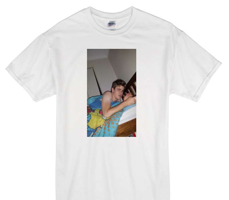 Custom Gildan 100% Cotton White T-Shirt