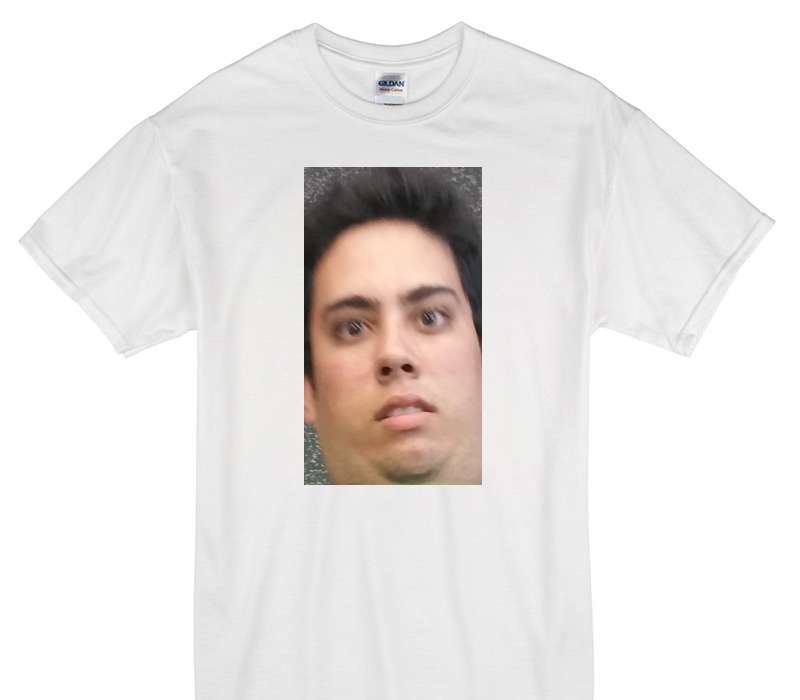 Custom Gildan 100% Cotton White T-Shirt