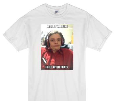 Custom Gildan 100% Cotton White T-Shirt