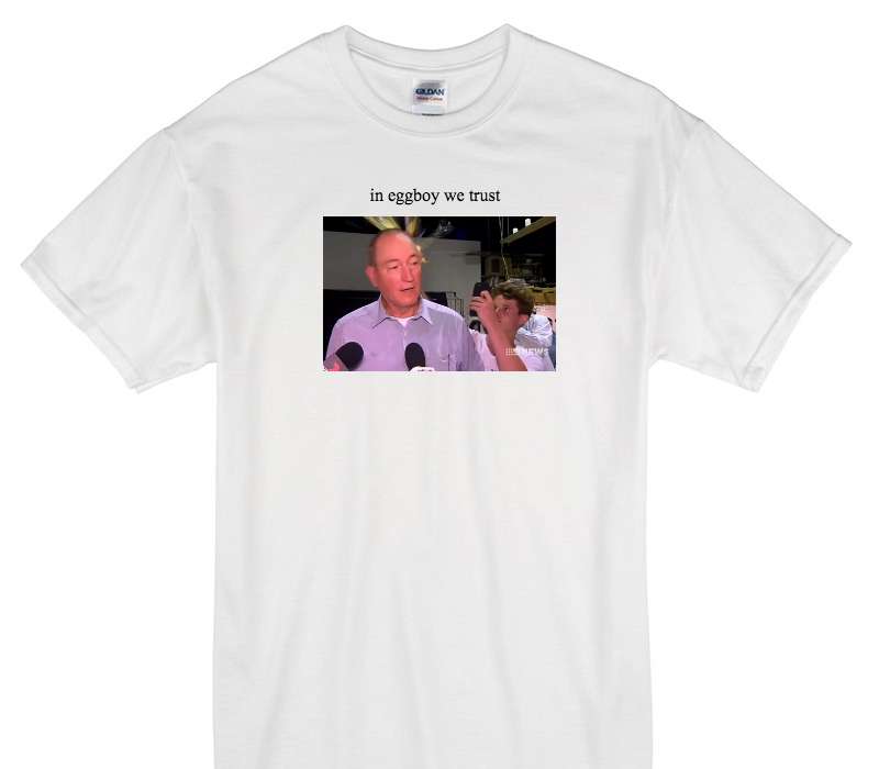 Custom Gildan 100% Cotton White T-Shirt