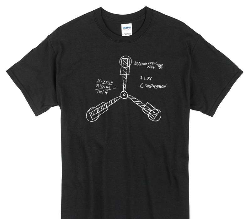 Custom Gildan 100% Cotton Black T-Shirt