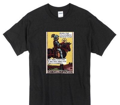Custom Gildan 100% Cotton Black T-Shirt