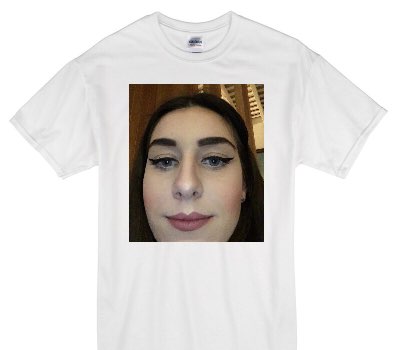 Custom Gildan 100% Cotton White T-Shirt