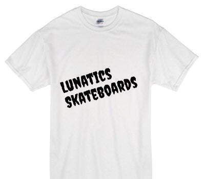 Custom Gildan 100% Cotton White T-Shirt