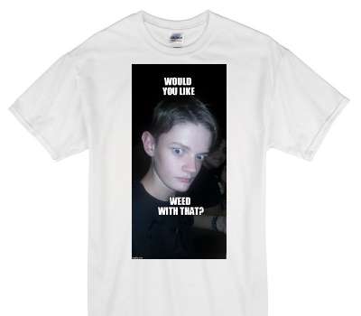 Custom Gildan 100% Cotton White T-Shirt