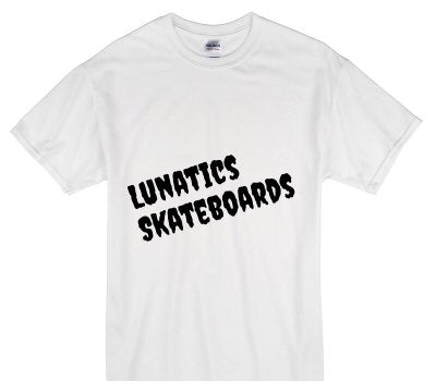 Custom Gildan 100% Cotton White T-Shirt