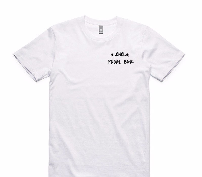Custom AS Colour 100% Cotton White T-Shirt