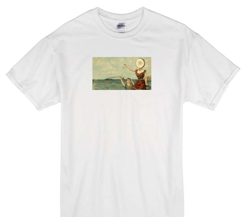 Custom Gildan 100% Cotton White T-Shirt