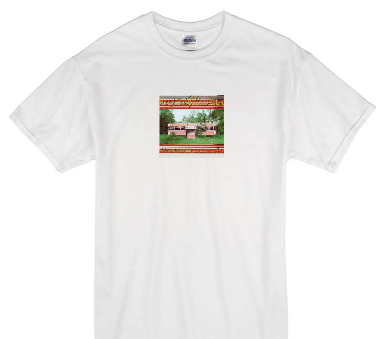 Custom Gildan 100% Cotton White T-Shirt