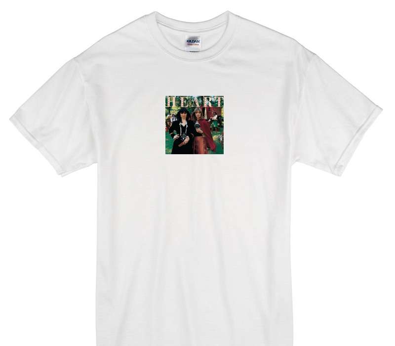 Custom Gildan 100% Cotton White T-Shirt
