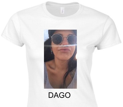 Custom Womens Soft Style 100% Cotton White T-Shirt