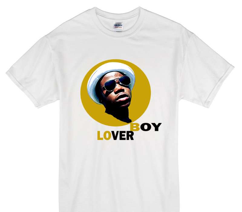 Custom Gildan 100% Cotton White T-Shirt