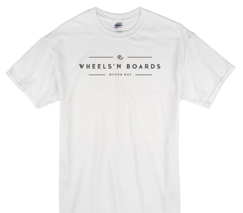 Custom Gildan 100% Cotton White T-Shirt