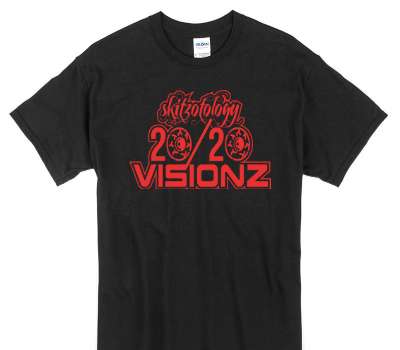 Custom Gildan 100% Cotton Black T-Shirt