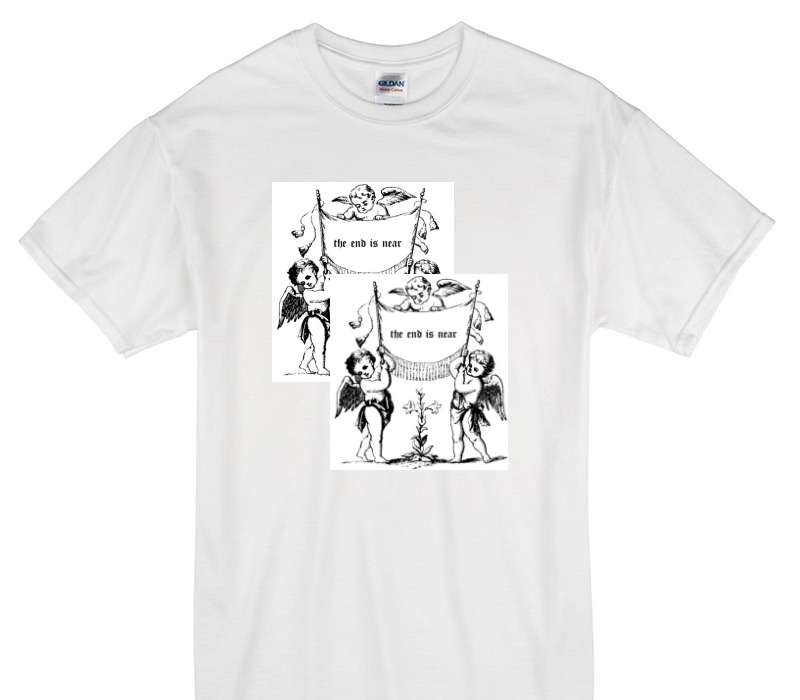 Custom Gildan 100% Cotton White T-Shirt