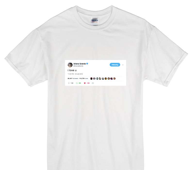 Custom Gildan 100% Cotton White T-Shirt