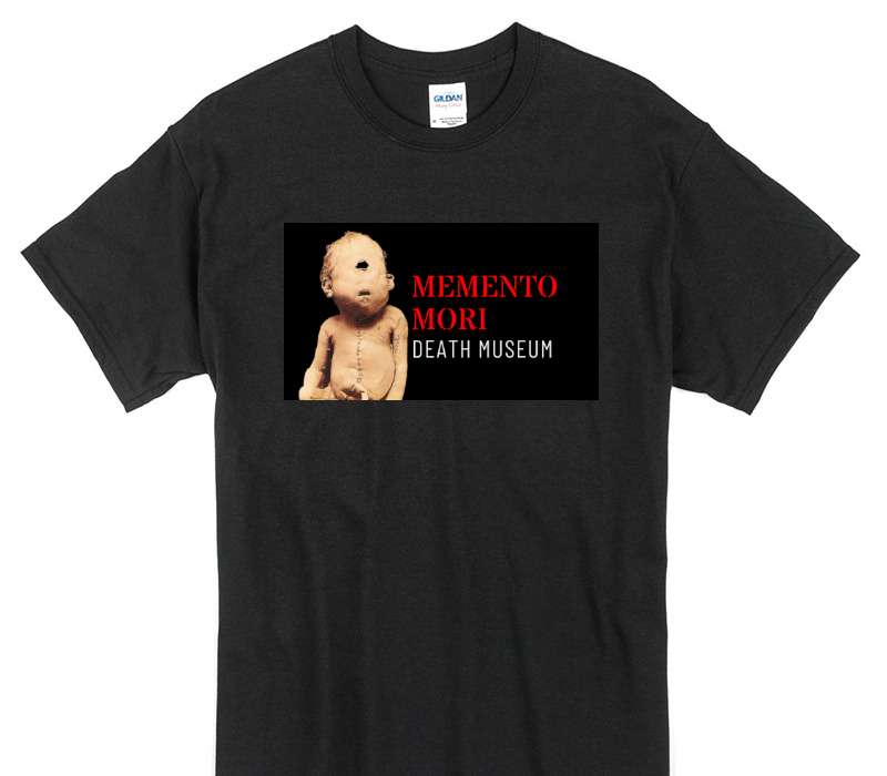 Custom Gildan 100% Cotton Black T-Shirt