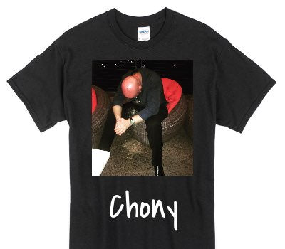 Custom Gildan 100% Cotton Black T-Shirt