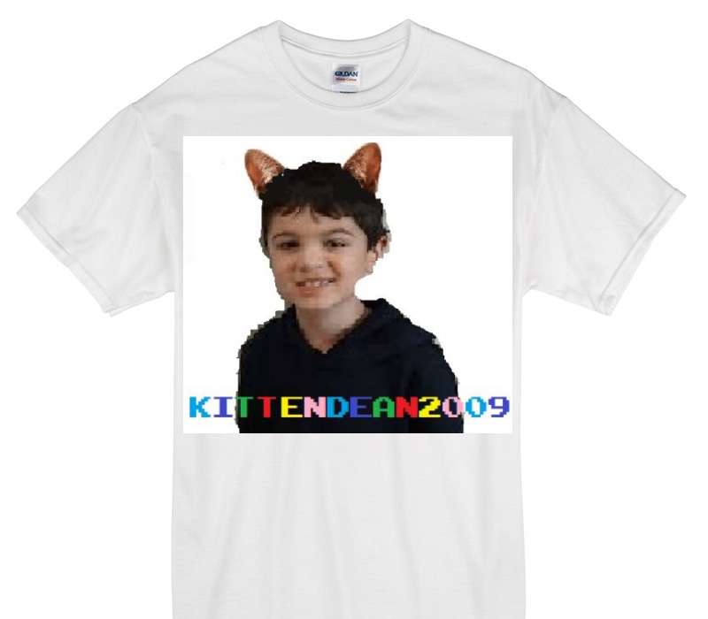 Custom Gildan 100% Cotton White T-Shirt