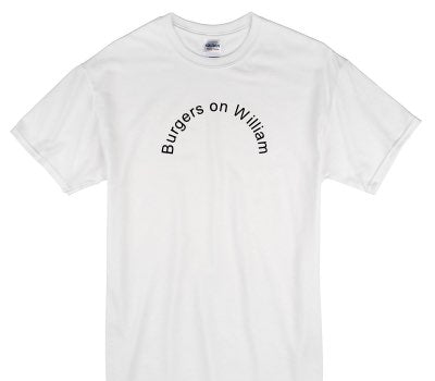 Custom Gildan 100% Cotton White T-Shirt