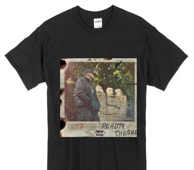 Custom Gildan 100% Cotton Black T-Shirt