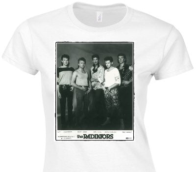 Custom Womens Soft Style 100% Cotton White T-Shirt