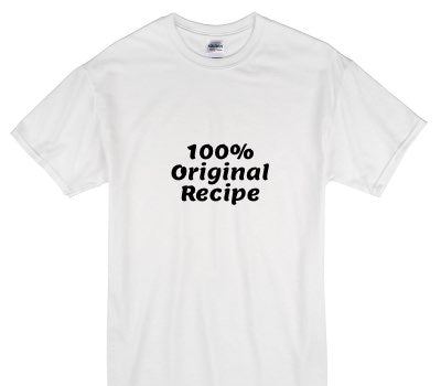 Custom Gildan 100% Cotton White T-Shirt