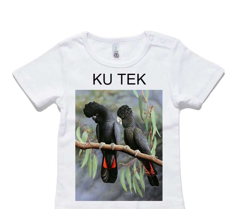 Custom AS Colour White Baby T-Shirt