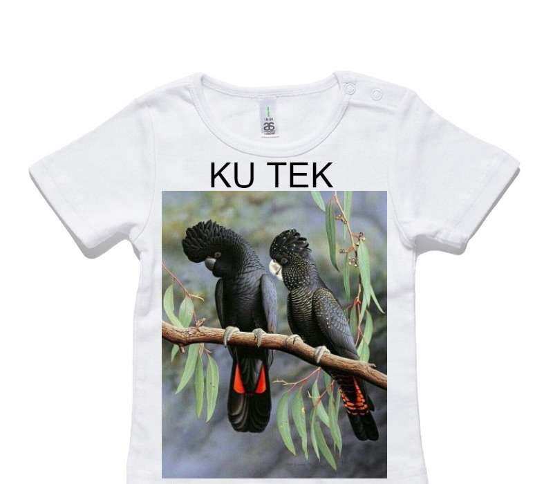 Custom AS Colour White Baby T-Shirt