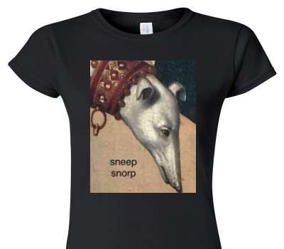 Custom Womens Soft Style 100% Cotton Black T-Shirt