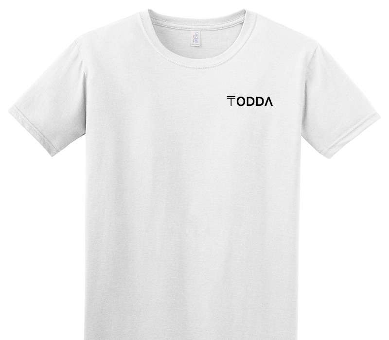 Custom Adult Soft Style 100% Cotton White T-Shirt