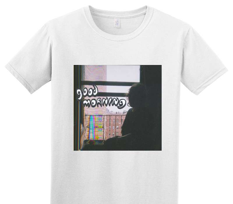 Custom Adult Soft Style 100% Cotton White T-Shirt