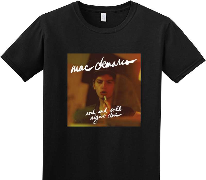 Custom Adult Soft Style 100% Cotton Black T-Shirt