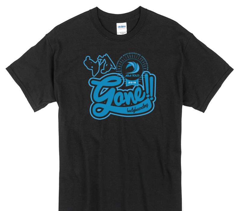 Custom Gildan 100% Cotton Black T-Shirt