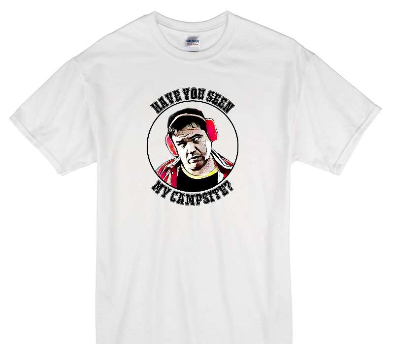 Custom Gildan 100% Cotton White T-Shirt