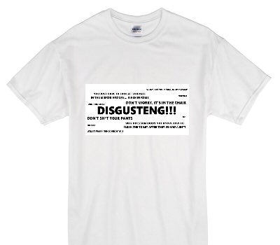 Custom Gildan 100% Cotton White T-Shirt