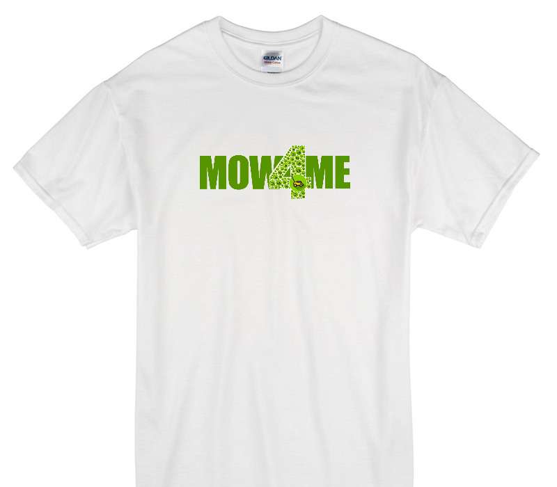 Custom Gildan 100% Cotton White T-Shirt